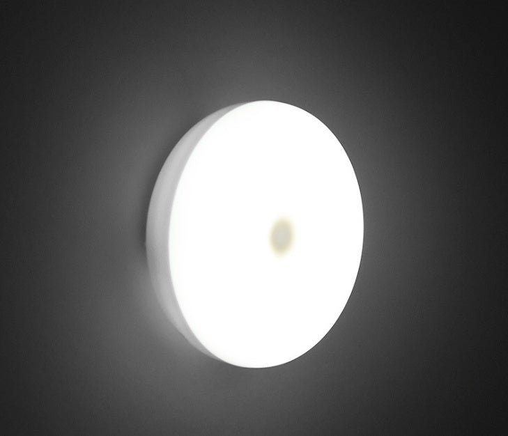 Eco-Friendly LED Night Light with Wooden Base