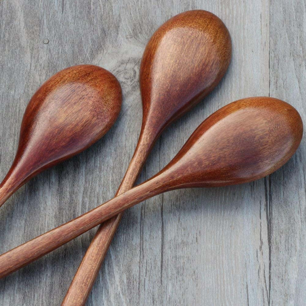 Eco-Friendly Wooden Spoons - Sustainable Kitchen Utensils