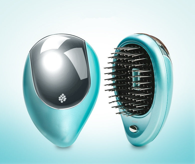 Sound Wave Hair Massage Comb with Ion Therapy