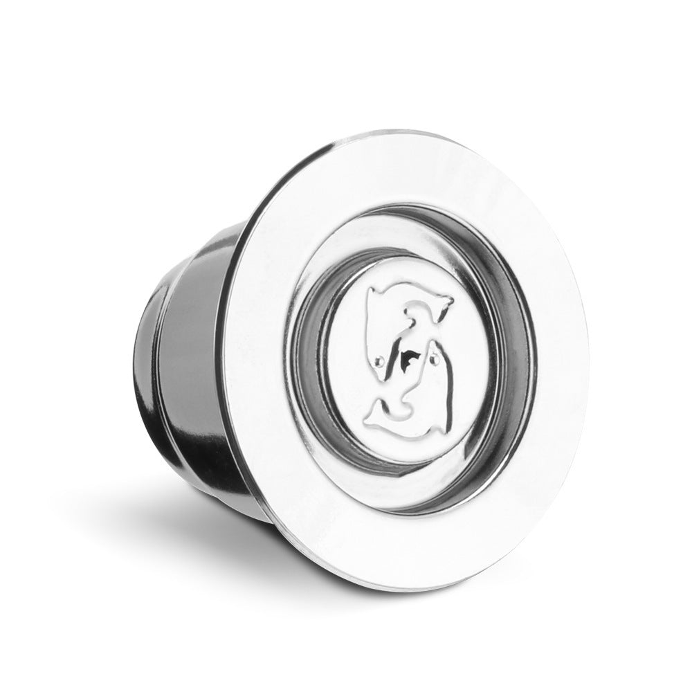 Eco-Friendly Reusable Coffee Capsule Set - Stainless Steel, Zero Waste