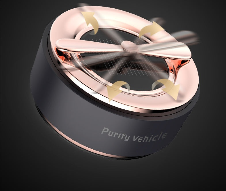 Solar Aromatherapy Air Purifier