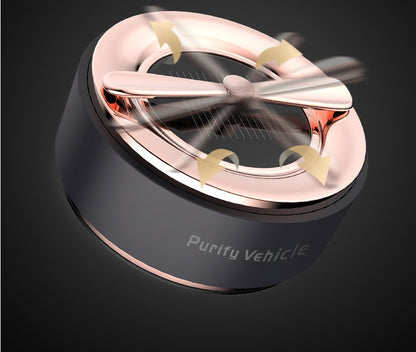 Solar Aromatherapy Air Purifier