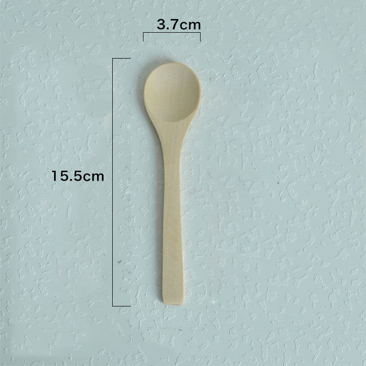 Eco-Friendly Wooden Spoons - Sustainable Kitchen Utensils