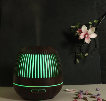 Aromatherapy Essential Oil Diffuser with LED Lights