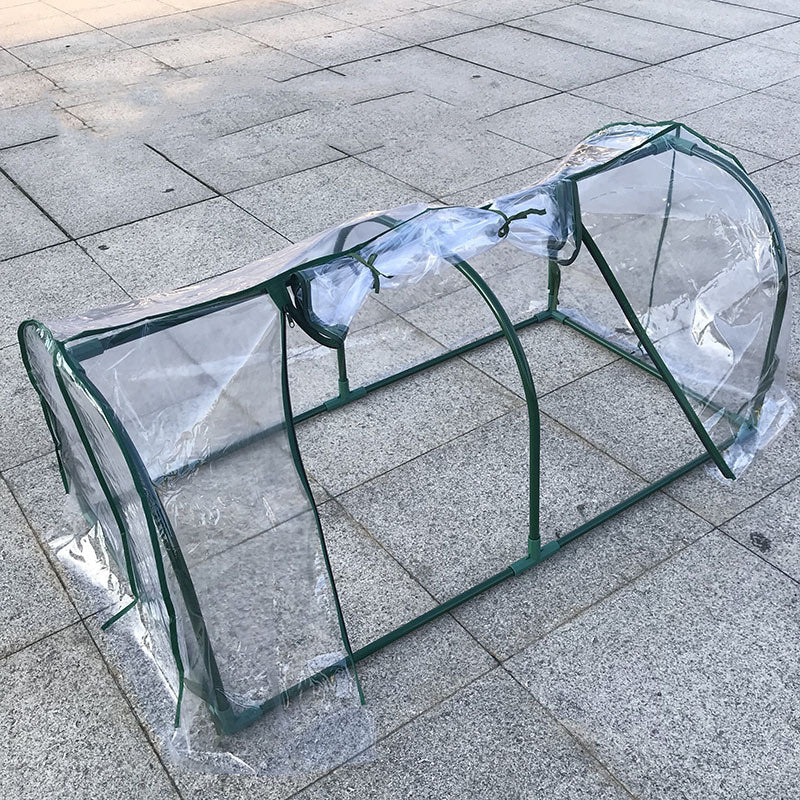 Portable Mini Greenhouse for Succulent Plants