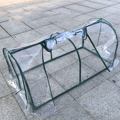 Portable Mini Greenhouse for Succulent Plants