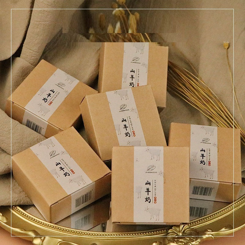 Luxurious Clean Goat Milk Soap Bar - Eco-Friendly & Handmade