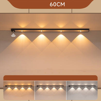 Eco-Friendly LED Under-Cabinet Light - Warm White Glow