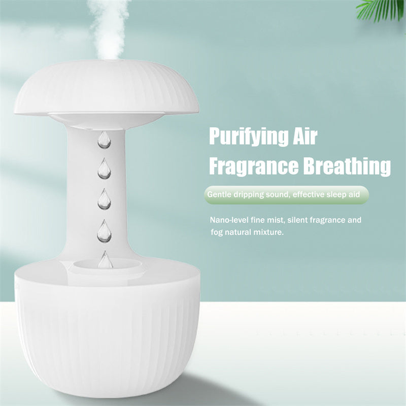 Anti-Gravity Water Droplet Humidifier - Eco-Friendly, Energy Efficient, Smart Control