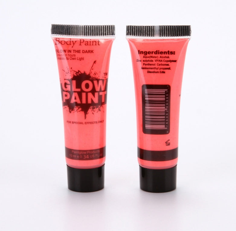 Neon Non-Toxic Body Paint - Eco-Friendly, Biodegradable, Multi-Use