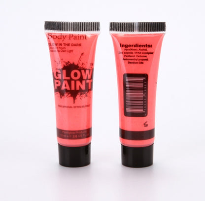 Neon Non-Toxic Body Paint - Eco-Friendly, Biodegradable, Multi-Use