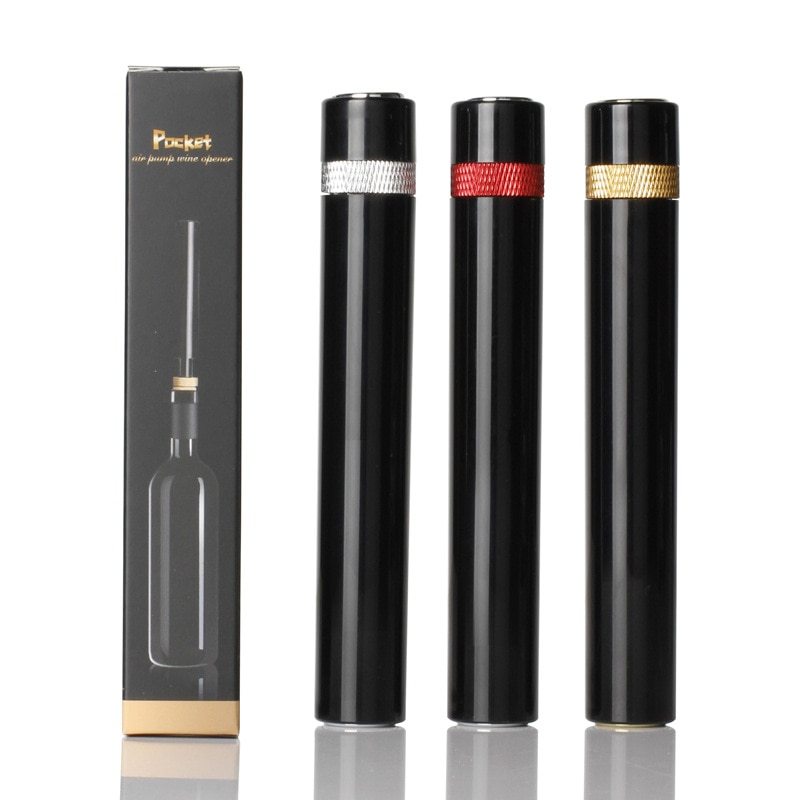 Eco-Friendly Wine Opener and Aerator - Enhance Your Wine Experience