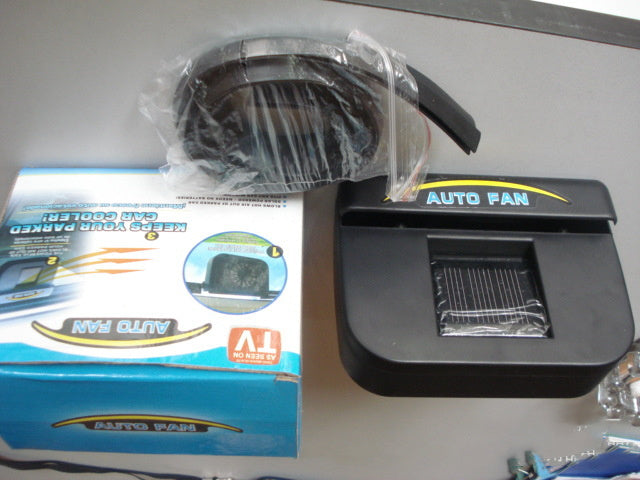 Solar-Powered Car Cooler for Eco-Friendly Comfort