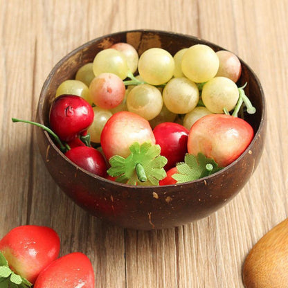 Eco-Friendly Coconut Shell Bowl - Sustainable, Natural, Zero-Waste