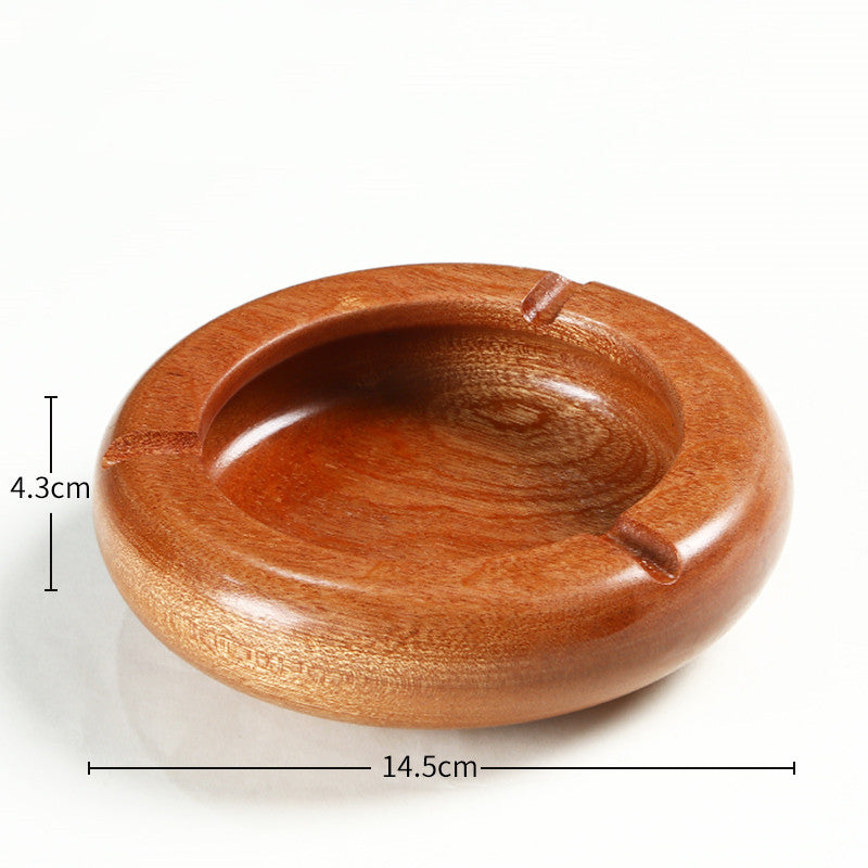 Eco-Friendly Wooden Ashtray - Sustainable, Biodegradable, Plastic-Free