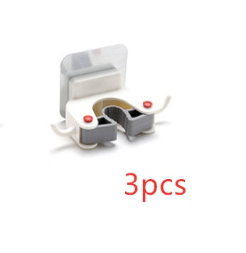 Eco-Friendly Wall-Mounted Mop and Broom Holder