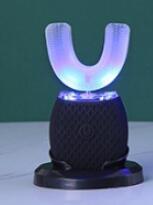 Smart USB Rechargeable U-Shaped Electric Toothbrush for Whole-Mouth Cleaning