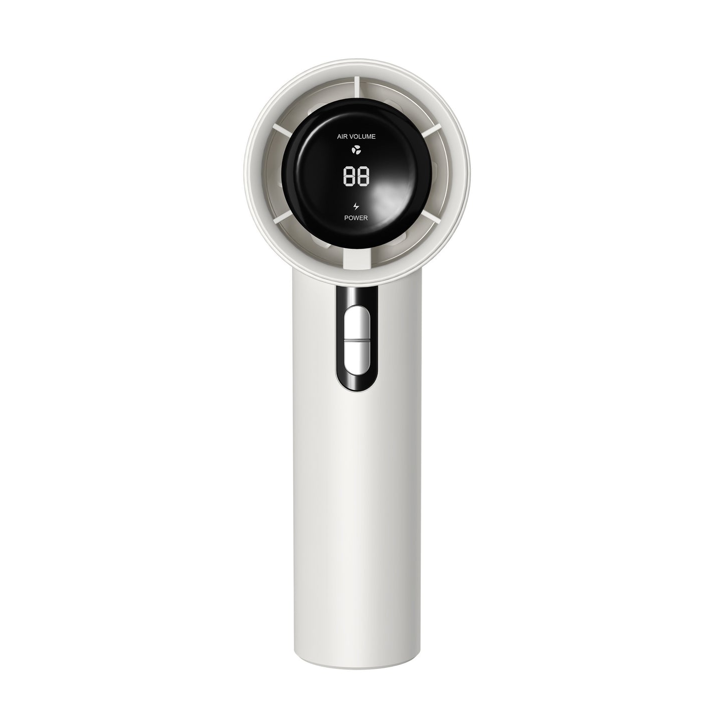 Turbo Cooling Mini Fan - Rechargeable & Portable