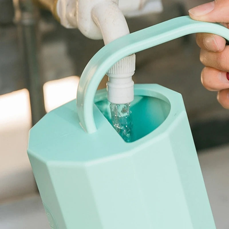 Eco-Friendly Indoor Watering Can - Mint Green, White, Pink