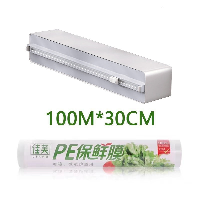 Magnetic Plastic Wrap Cutter - Eco-Friendly Kitchen Tool