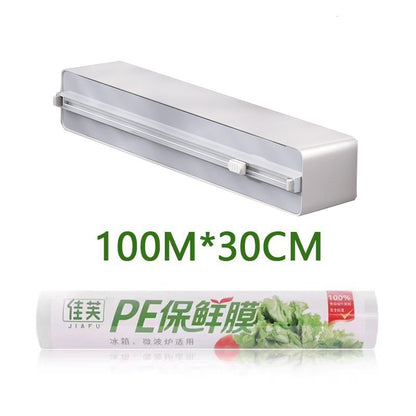 Magnetic Plastic Wrap Cutter - Eco-Friendly Kitchen Tool