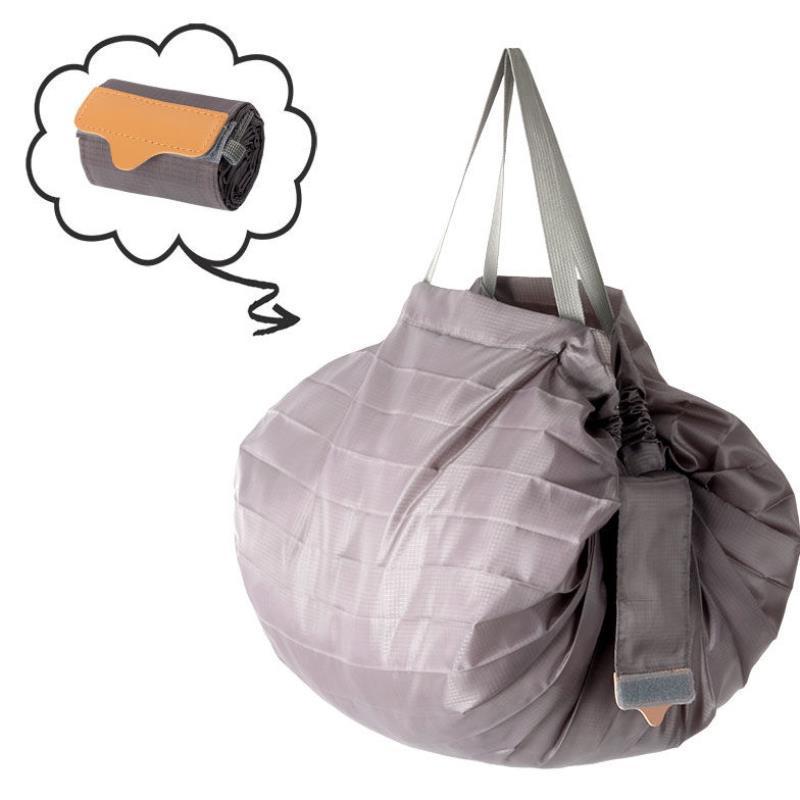 Eco-Friendly Reusable Shopping Bag - Compact, Durable, and Sustainable