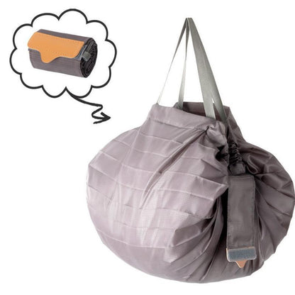 Eco-Friendly Reusable Shopping Bag - Compact, Durable, and Sustainable