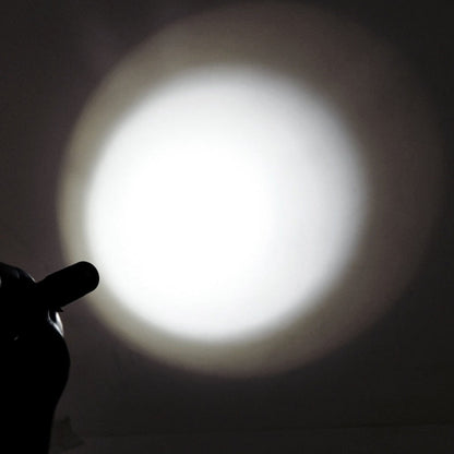 Eco-Friendly Rechargeable Aluminum LED Flashlight