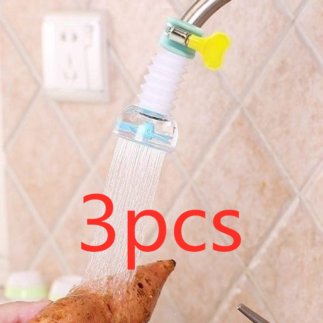 Water-Saving Faucet Aerator with Filtration Beads