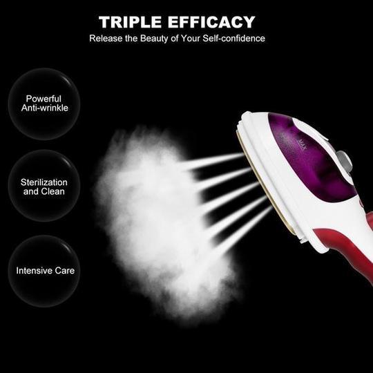 Eco-Friendly Handheld Garment Steamer for Sustainable Fabric Care
