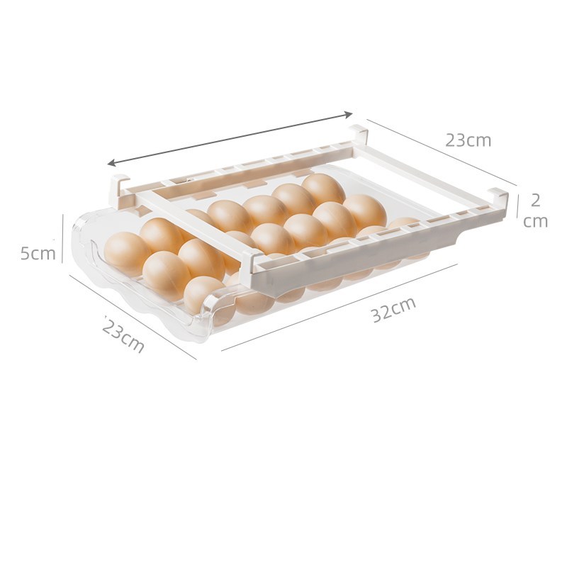 Adjustable Kitchen Refrigerator Storage Rack Organizer
