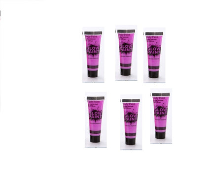 Neon Non-Toxic Body Paint - Eco-Friendly, Biodegradable, Multi-Use