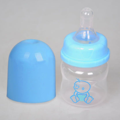 Mini Portable Baby Feeding Bottle - BPA-Free, Anti-Colic, Travel-Ready