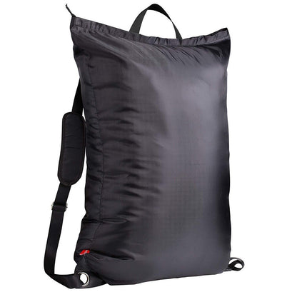 Eco-Friendly Large Dark Brown Laundry Bag - Durable & Reusable