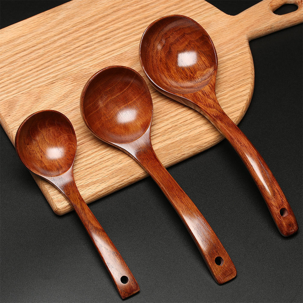 Eco-Friendly Wooden Spoon - Sustainable Kitchen Utensil