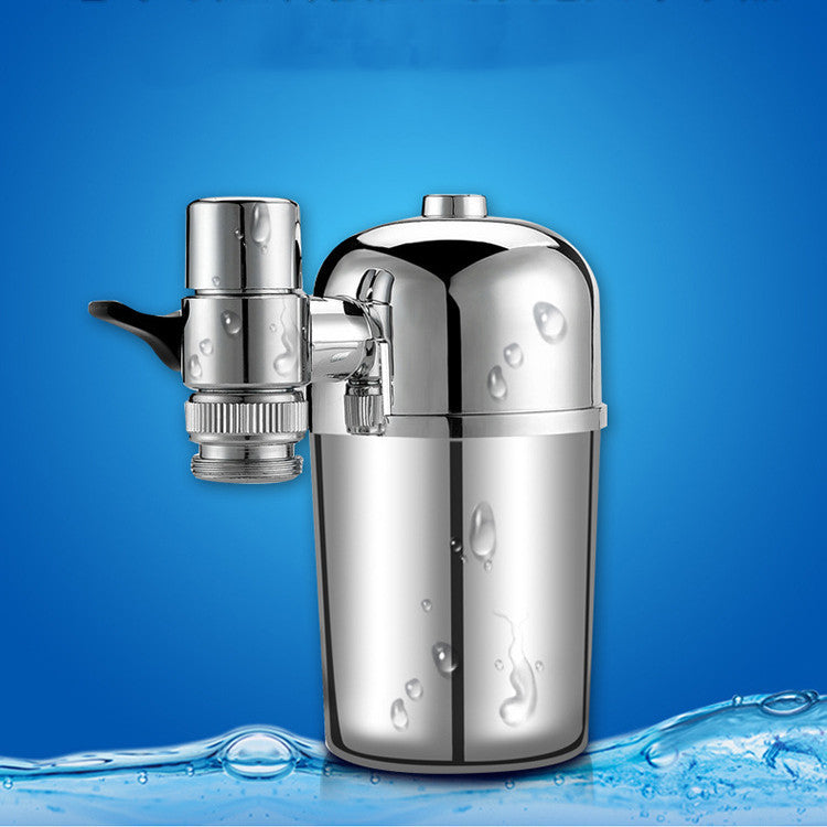 Eco-Friendly Stainless Steel Kitchen Faucet Water Filter