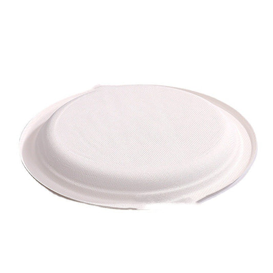 Eco-Friendly Biodegradable Round Dinner Plate - Sustainable Tableware