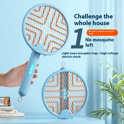 Eco-Friendly Electric Mosquito Swatter & Trap