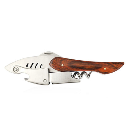 Eco-Friendly Fish-Shaped Wine Bottle Opener