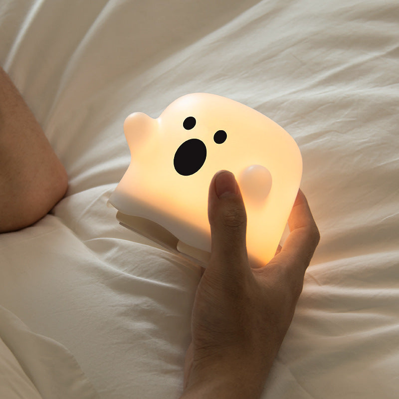 Silicone Touch Sensor LED Night Light for Kids