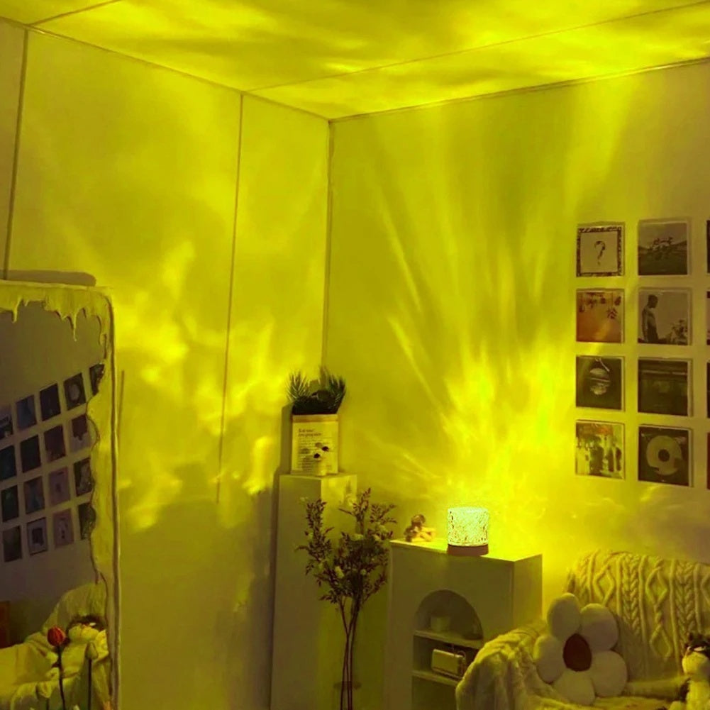 Multicolor LED Night Light with Remote Control