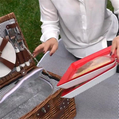 Eco-Friendly Defrosting Tray - Energy-Saving Kitchen Essential