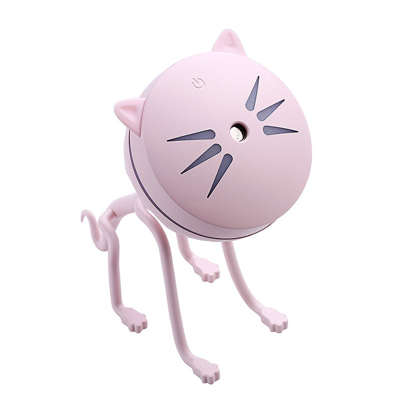 Cat Ear Design Humidifier - Compact, Eco-Friendly Air Quality Enhancer