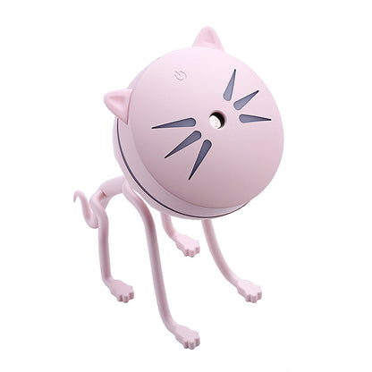 Cat Ear Design Humidifier - Compact, Eco-Friendly Air Quality Enhancer