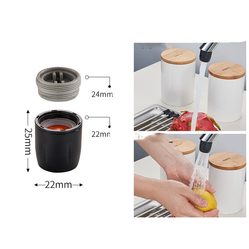Eco-Friendly Rotatable Faucet Aerator for Water Savings
