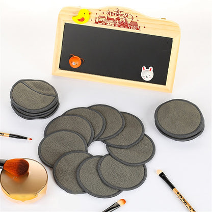 Eco-Friendly Reusable Makeup Remover Pads with Mesh Laundry Bag