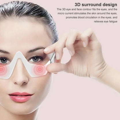 3D Microcurrent Eye Revitalizer for Wrinkles & Dark Circles