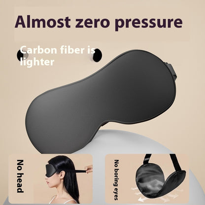 Eco-Friendly Contoured Sleep Mask for Enhanced Sleep Quality