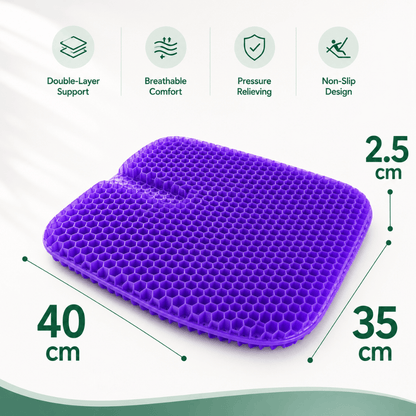 CloudRest™ Pressure Relief Seat Cushion