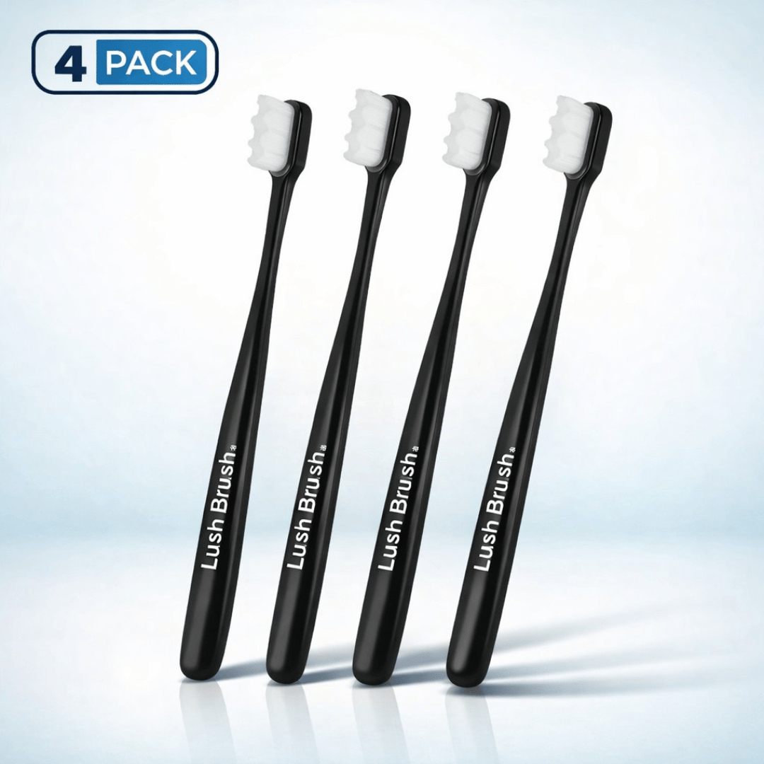 Lush Brush™ Premium Nano Toothbrush (4-Pack)